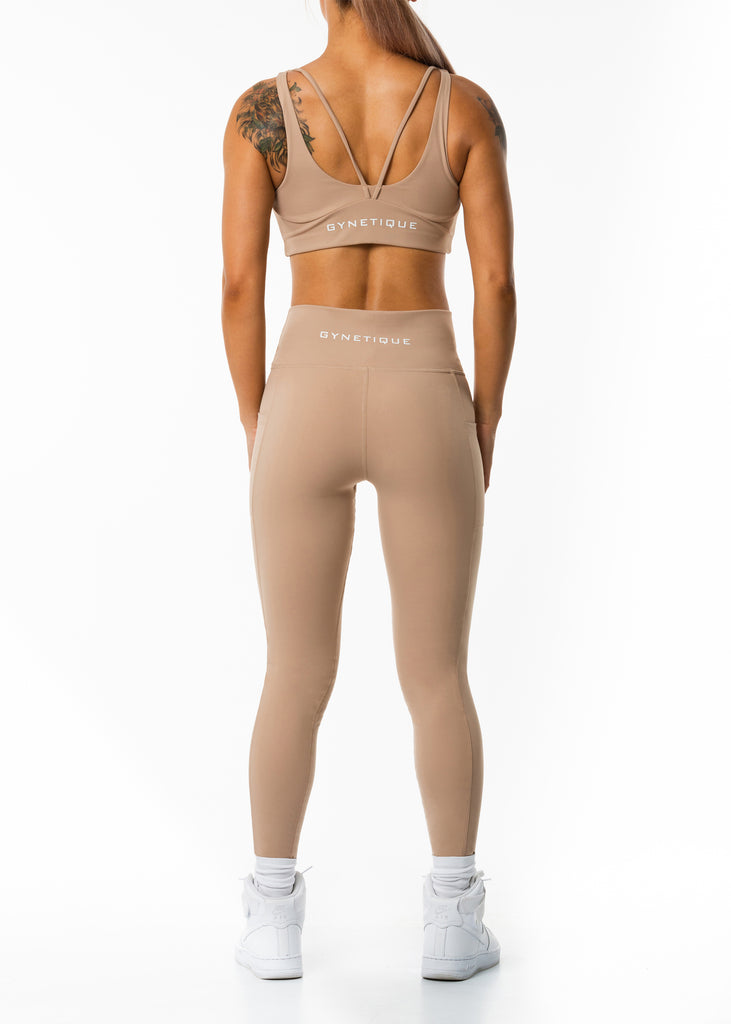Skin Color (Beige) Dry Fit Women Pista Gym Legging at Rs 226 in